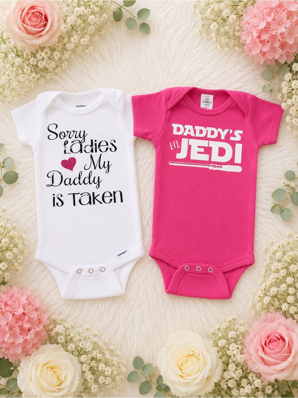 2 piece onesie